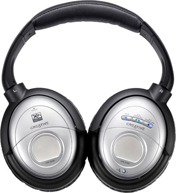 Tai nghe Headphone Creative Aurvana X-Fi, Tai nhge Headphone, Headphone Creative, Creative Aurvana